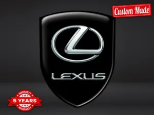 Lexus Bannersticker Hochwertig Robust Professionell Auto